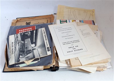 Lot 38 - A BR clip folder containing over 70 pieces of...