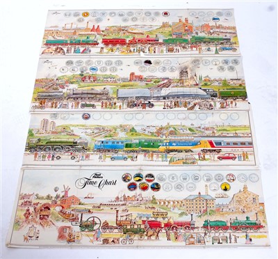 Lot 106 - A British Railways Board 1982 official...