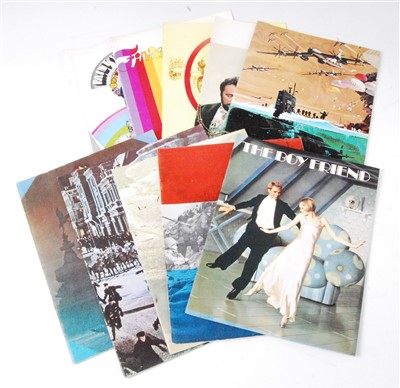 Lot 624 - A collection of ten Official Souvenir programs to include