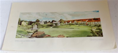 Lot 110 - A carriage print, Hutton le Hole, near...