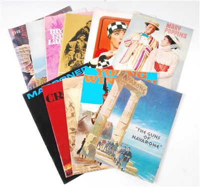 Lot 625 - A collection of ten Official Souvenir programs to include