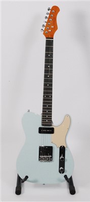 Lot 604 - A Stagg Vintage T series electric guitar