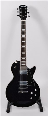 Lot 612 - A Benson Les Paul style electric guitar, in purple