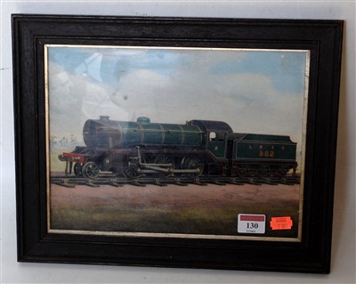 Lot 130 - EW Twining (1875-1956) original oil and body...