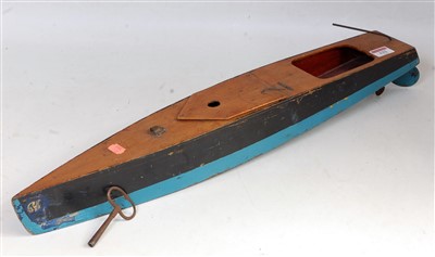 Lot 132 - A Trademark K (British) wooden postwar...