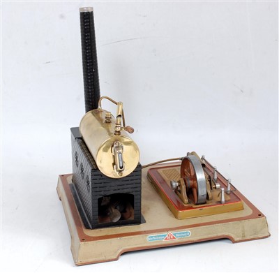 Lot 133 - A Fleischman (GFN) stationary steam plant...