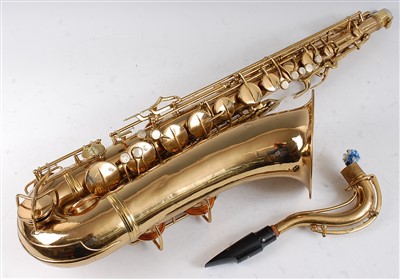 Lot 601 - A Conn New Wonder Series II saxophone