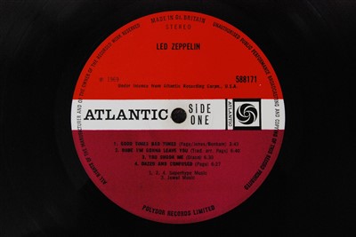 Lot 708 - Led Zeppelin, Led Zeppelin I