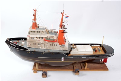 Lot 145 - A Graupner/Caldercraft radio control model of...