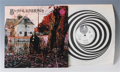 Lot 690 - Black Sabbath, Black Sabbath