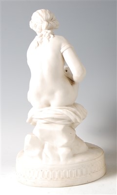Lot 1039 - A Victorian parian figure group modelled as a...
