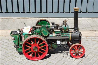Lot 160 - A 3" scale Marshall & Sons of Gainsborough...