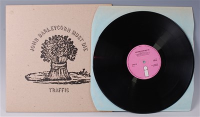 Lot 688 - Traffic, John Barleycorn Must Die