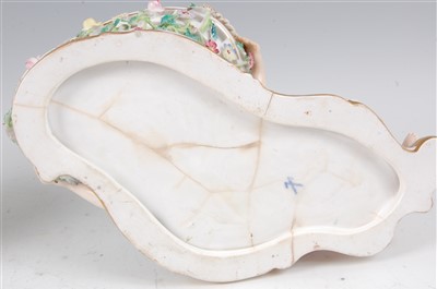 Lot 1014 - A pair of late 19th century Dresden porcelain...