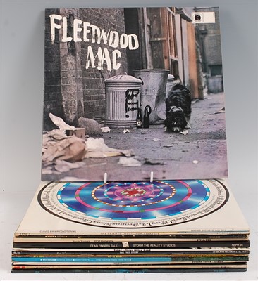 Lot 677 - A collection of vinyl LP's to include