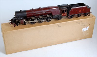 Lot 442 - Bassett-Lowke 4-6-2 loco and tender Duchess of...