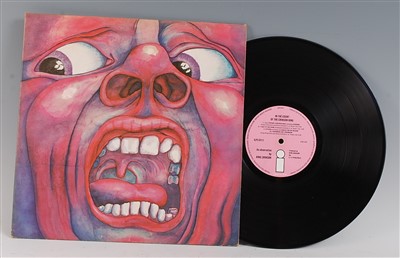 Lot 706 - King Crimson, In The Court Of The Crimson King