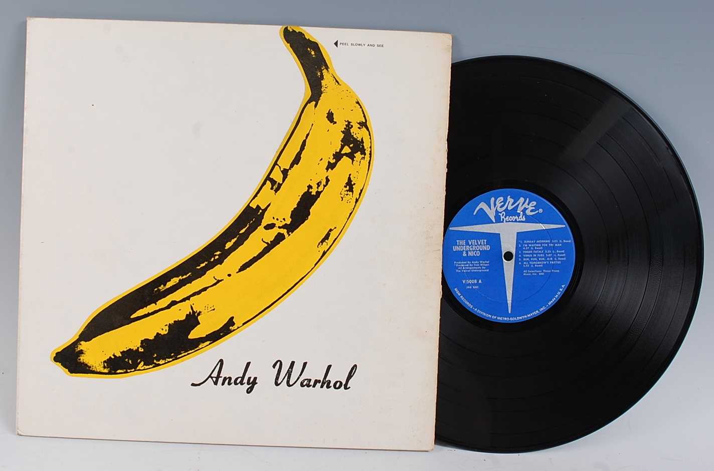 Lot 729 - The Velvet Underground & Nico, Self Tilted