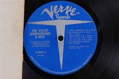 Lot 729 - The Velvet Underground & Nico, Self Tilted