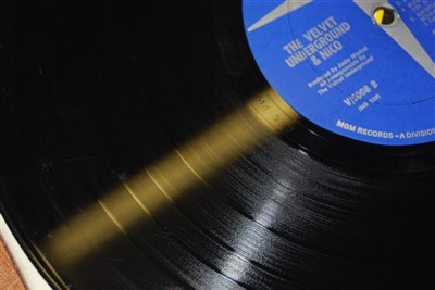 Lot 729 - The Velvet Underground & Nico, Self Tilted