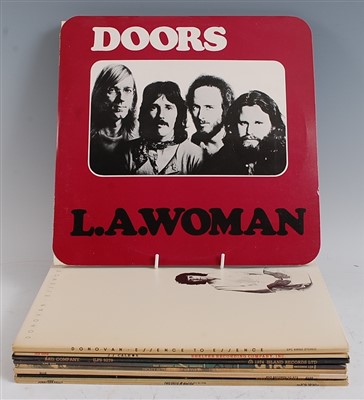Lot 681 - A collection of vinyl LP's to include