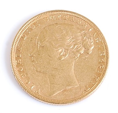 Lot 2114 - Great Britain, 1877 gold full sovereign