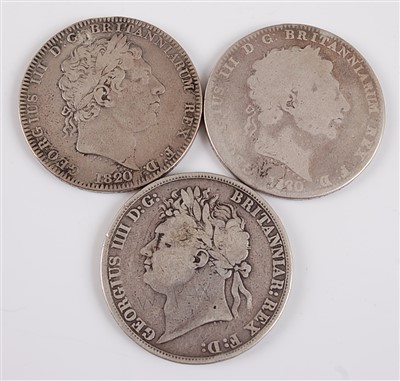 Lot 2175 - Great Britain, 1820 crown