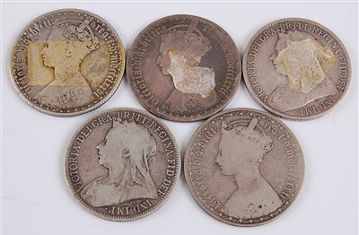 Lot 2176 - Great Britain, 1871 Gothic florin
