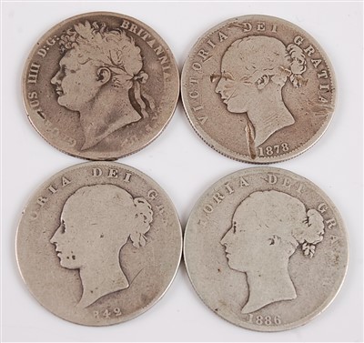Lot 2178 - Great Britain, 1821 half crown