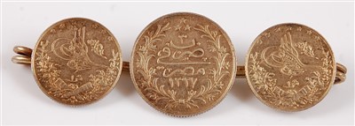 Lot 2139 - Turkey, one 50 gold kurush