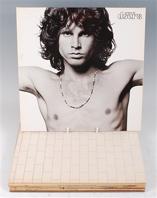 Lot 665 - A collection of eight vinyl LP's to include