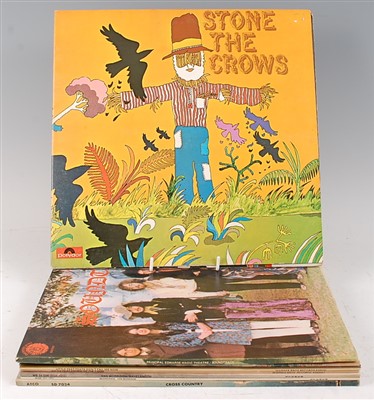 Lot 680 - A collection of vinyl LP's to include