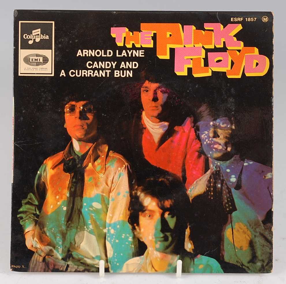 Lot 662 - The Pink Floyd, Arnold Layne / Candy and a Current Bun