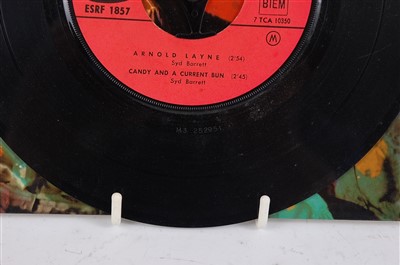 Lot 662 - The Pink Floyd, Arnold Layne / Candy and a Current Bun