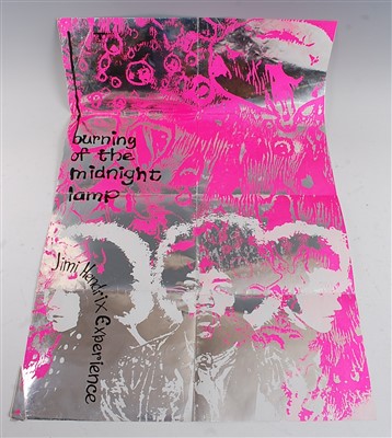 Lot 651 - The Jimi Hendrix Experience, Burning the Midnight Lamp