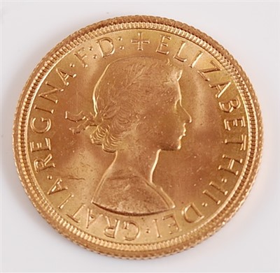 Lot 2122 - Great Britain, 1967 gold full sovereign