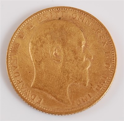 Lot 2124 - Great Britain, 1905 gold full sovereign