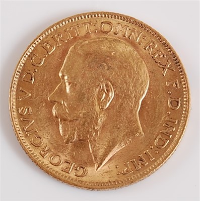 Lot 2131 - Great Britain, 1911 gold full sovereign