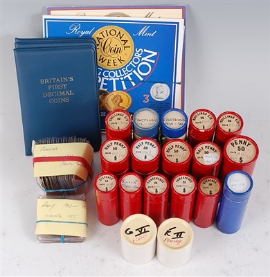 Lot 2183 - Great Britain, a collection of George III and later coins to include