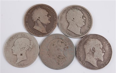 Lot 2188 - Great Britain, 1836 half crown