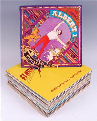 Lot 673 - A collection of vinyl LP's and 12" records to include