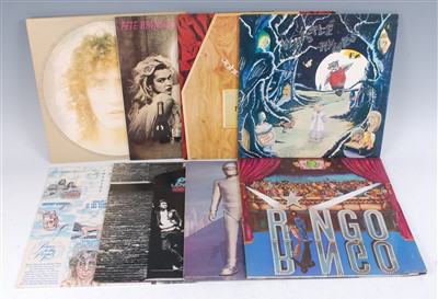 Lot 664 - A collection of eight solo project LP's from The Beatles and The Who to include