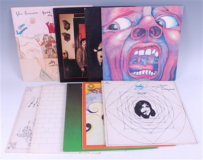 Lot 678 - A collection of vinyl LP's to include