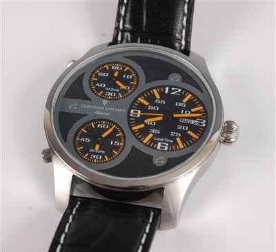 Lot 2563 - A gent's Christian van Sant Admiral World...