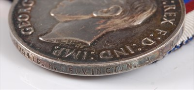 Lot 340 - A family group of ten medals to include