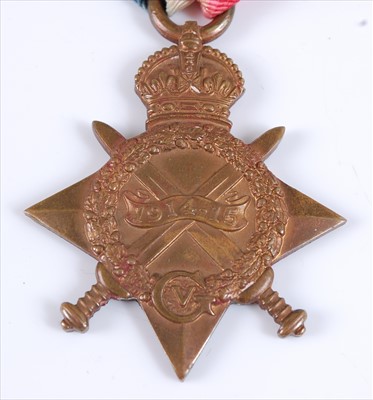 Lot 398 - A WW I 1914-15 Star