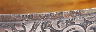 Lot 1127 - A late Victorian silver combination snuff box...