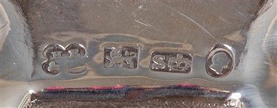 Lot 1143 - An early Victorian silver salver, having...