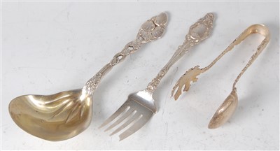 Lot 1154 - A circa 1900 Tiffany & Co sterling silver...