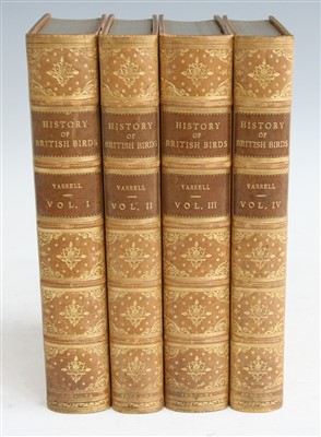 Lot 1280 - YARRELL, William, A History of British Birds,...